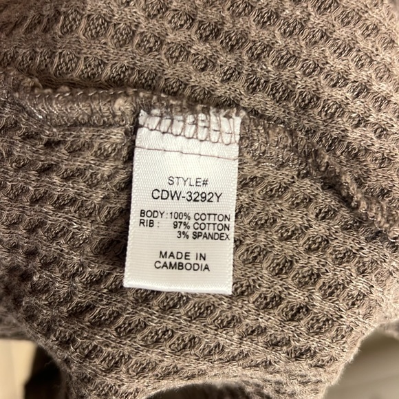 Zenana Vivian Dress w/ Side Pockets - Mocha - L - Picture 10 of 11